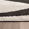 Japandi Teppich - Yori Abstrakt Creme Schwarz - thumbnail 5