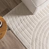 Japandi Teppich - Yori Arches Creme - thumbnail 2