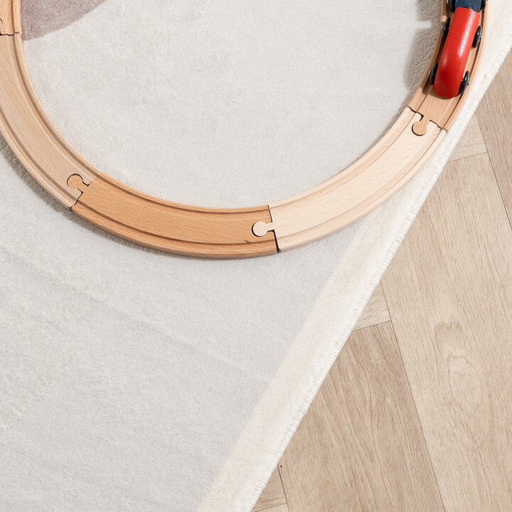 Waschbarer Spielteppich - Simba Bear Beige - 2