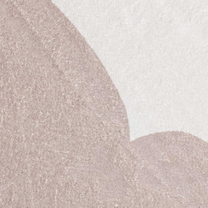 Waschbarer Spielteppich - Simba Bear Beige - 3