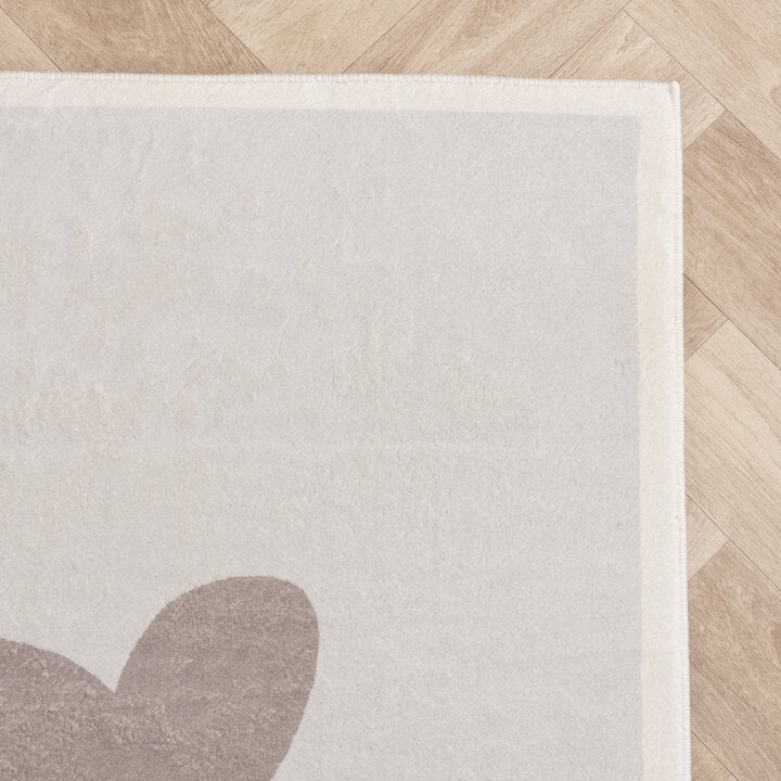 Waschbarer Spielteppich - Simba Bear Beige - 4