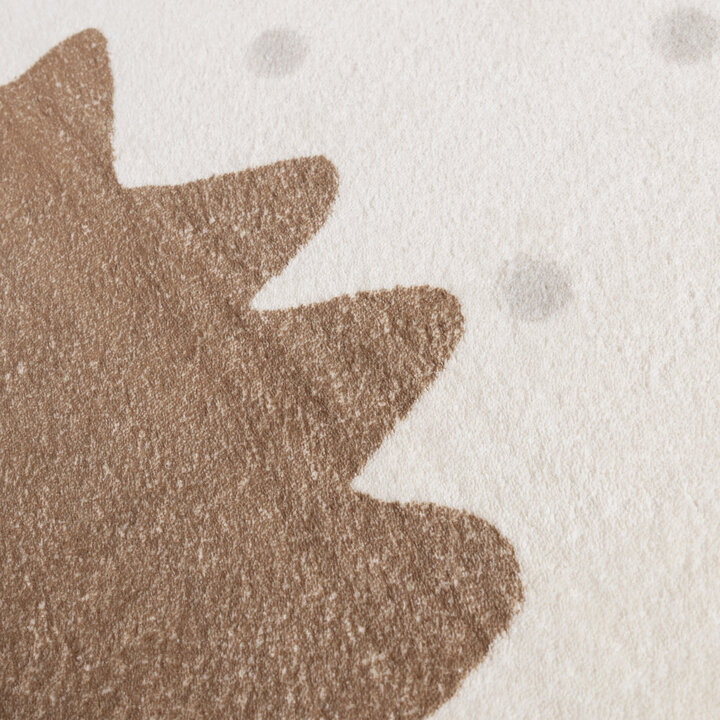 Waschbarer Spielteppich - Simba Lion Braun - 4