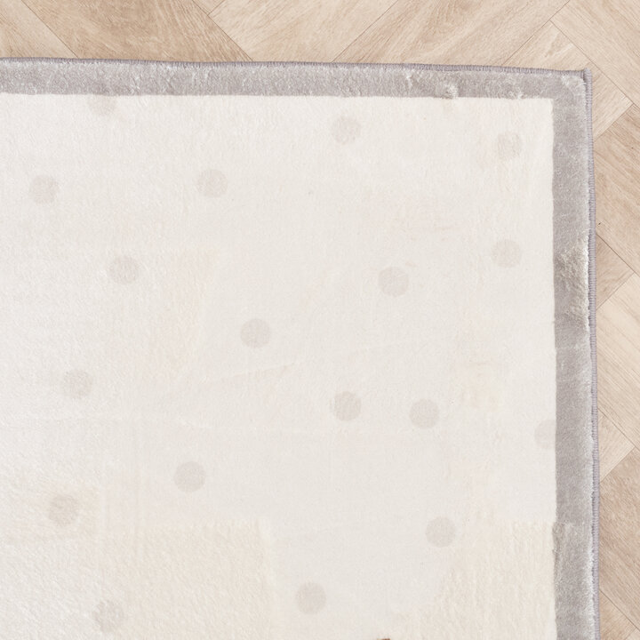 Waschbarer Spielteppich - Simba Lion Braun - 5