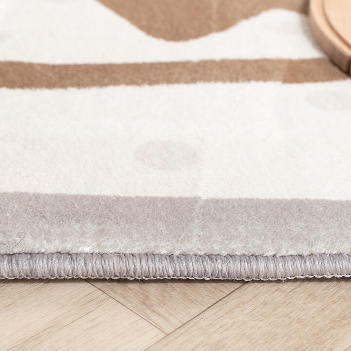 Waschbarer Spielteppich - Simba Lion Braun - 6