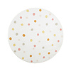 Waschbarer Kinderteppich Rund - Evi Confetti Bunt - thumbnail 1