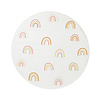 Waschbarer Kinderteppich Rund - Evi Rainbow Bunt - thumbnail 1