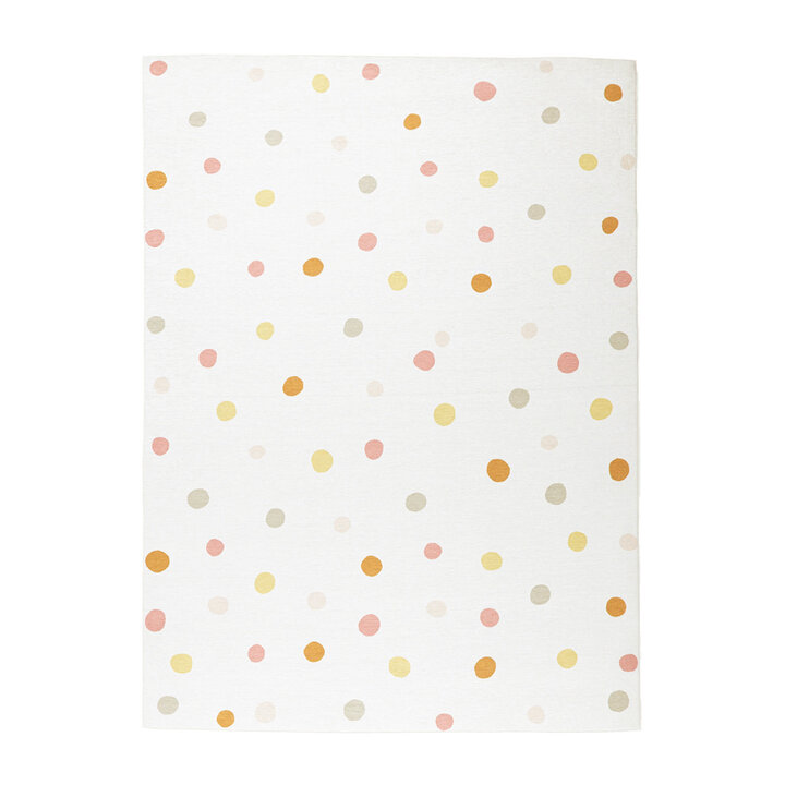Waschbarer Kinderteppich - Evi Confetti Bunt - 1