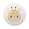 Waschbarer Spielteppich Rund - Sammy Giraffe Gelb - thumbnail 1