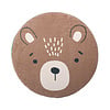 Waschbarer Spielteppich Rund - Sammy Bear Braun - thumbnail 1