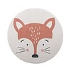 Waschbarer Spielteppich Rund - Sammy Fox Orange - thumbnail 1
