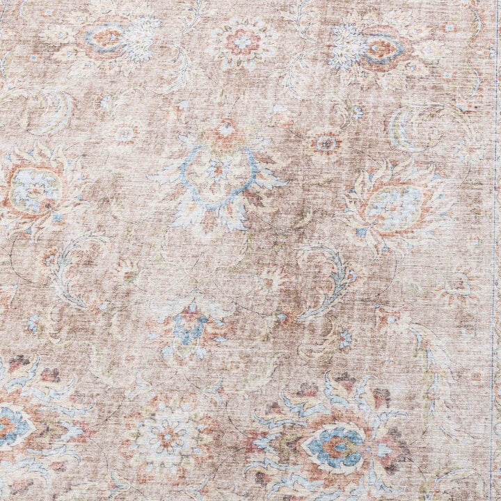 Waschbarer Läufer - Domingo Oriental Beige - 4