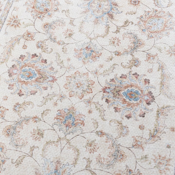 Waschbarer Läufer - Domingo Oriental Weiß - 4