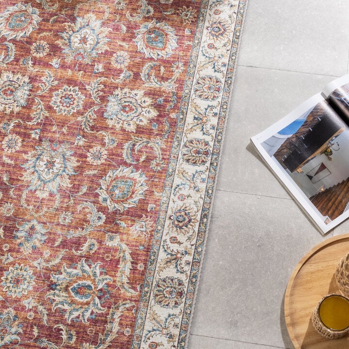 Waschbarer Läufer - Domingo Oriental Terra - 3