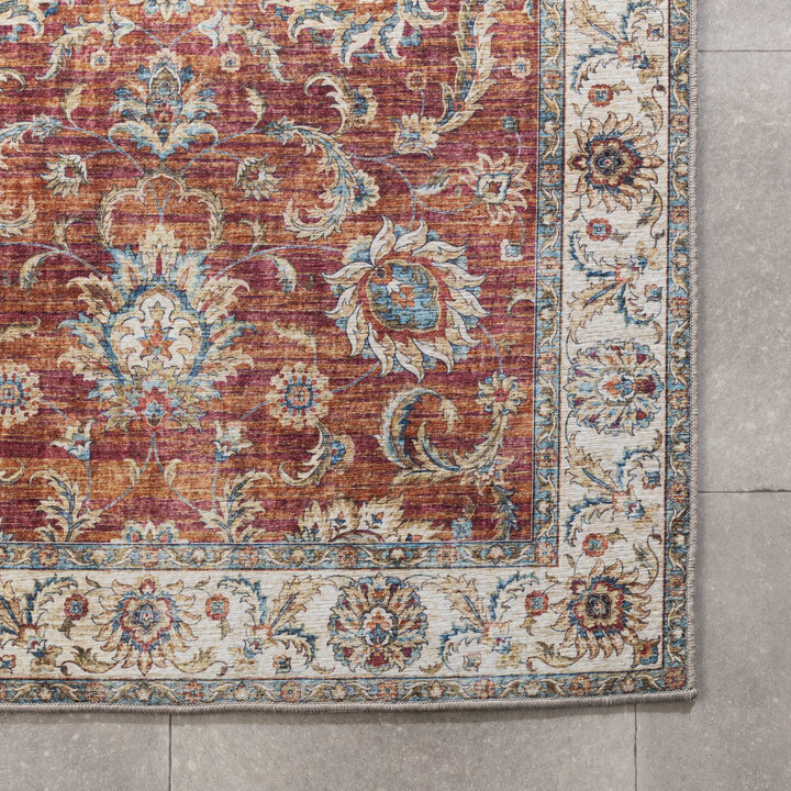 Waschbarer Läufer - Domingo Oriental Terra - 5