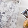 Waschbarer Läufer - Domingo Grunge Taupe Creme - thumbnail 2