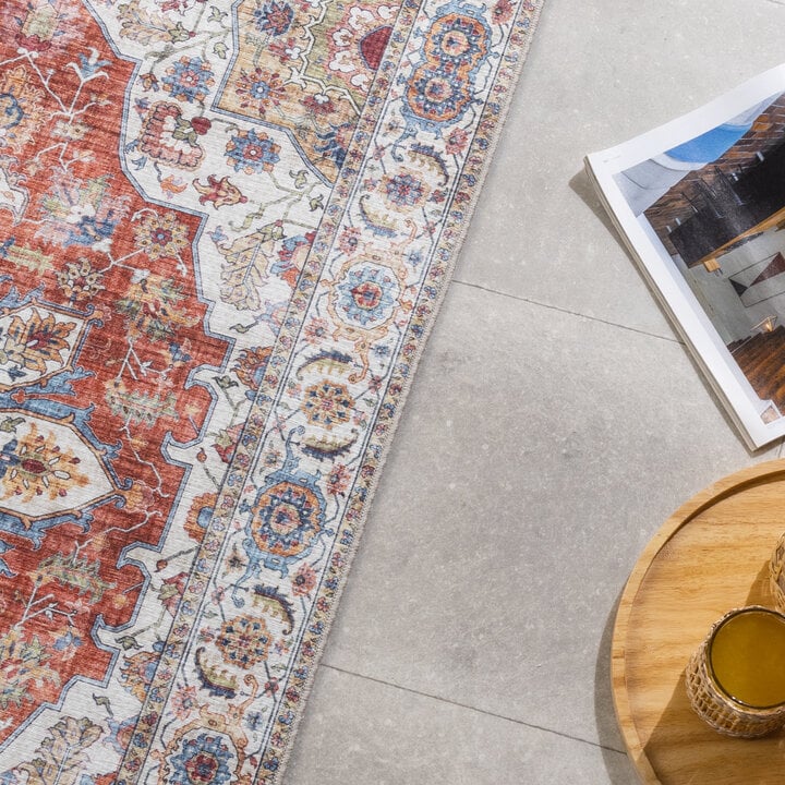 Waschbarer Läufer - Domingo Mandala Terra - 4