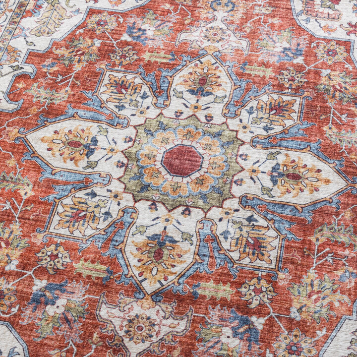 Waschbarer Läufer - Domingo Mandala Terra - 5