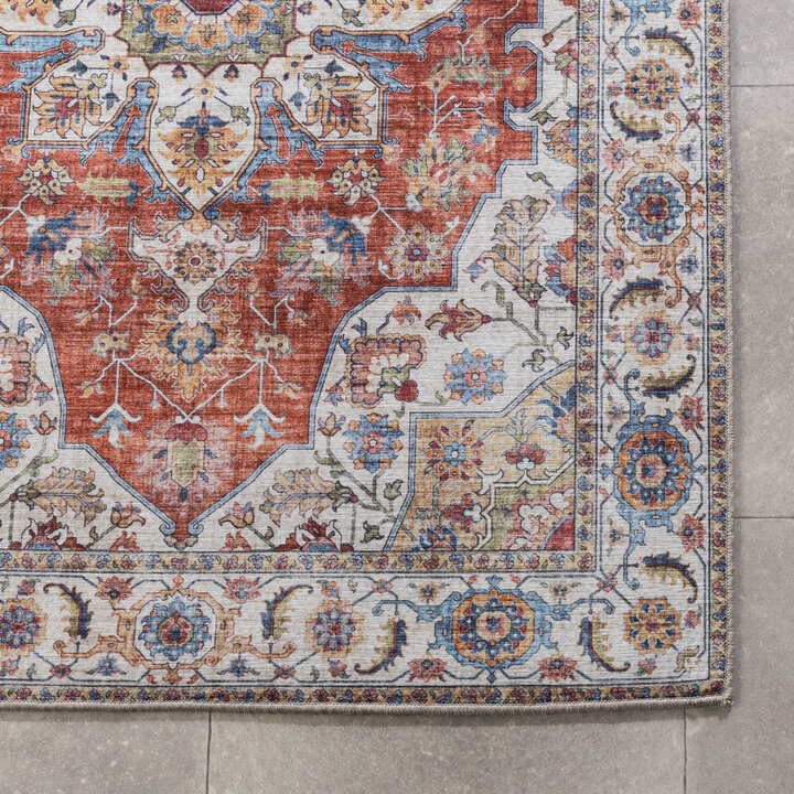 Waschbarer Läufer - Domingo Mandala Terra - 6