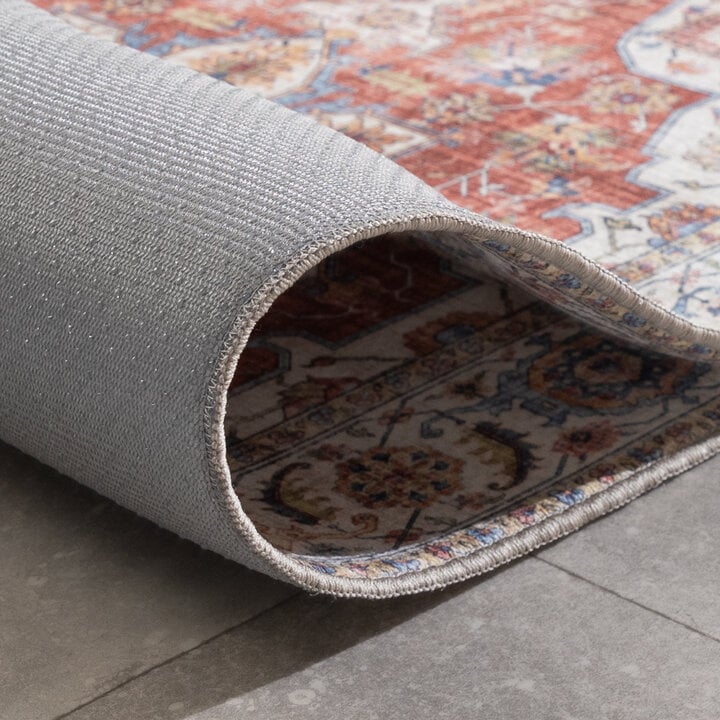 Waschbarer Läufer - Domingo Mandala Terra - 8