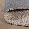 Waschbarer Wollteppich - Bruno Beige Creme - thumbnail 7