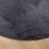 Flauschiger Teppich Rund - Cozy Anthrazit - thumbnail 5
