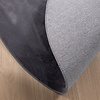 Flauschiger Teppich Rund - Cozy Anthrazit - thumbnail 7