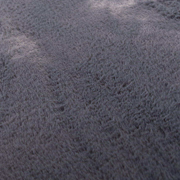 Flauschiger Teppich - Cozy Anthrazit - 4