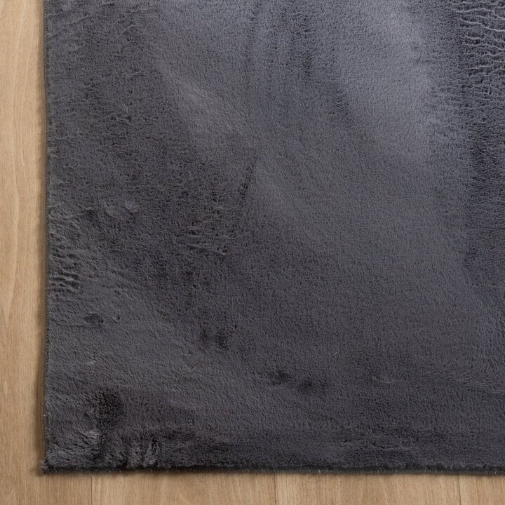 Flauschiger Teppich - Cozy Anthrazit - 5