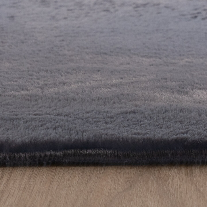 Flauschiger Teppich - Cozy Anthrazit - 6