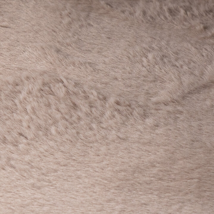 Flauschiger Teppich Rund - Cozy Taupe - 4