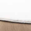 Flauschiger Teppich Rund - Cozy Weiß - thumbnail 6