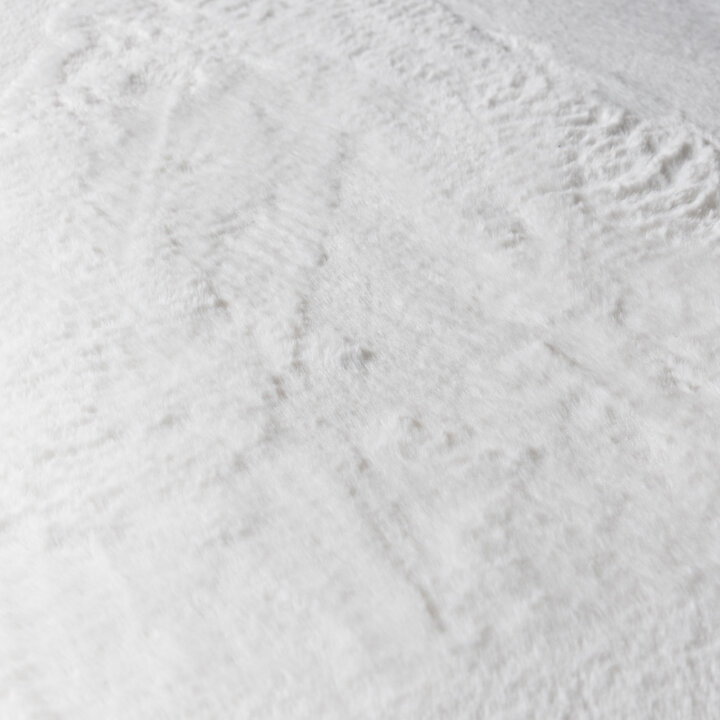 Flauschiger Teppich - Cozy Weiß - 4