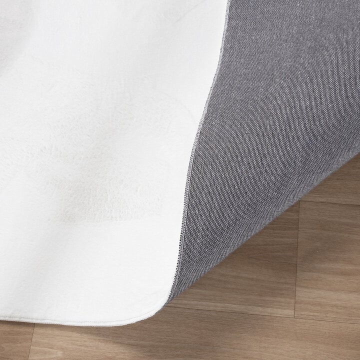 Flauschiger Teppich - Cozy Weiß - 7