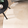 Flauschiger Teppich Rund - Cozy Creme - thumbnail 3