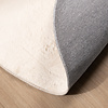 Flauschiger Teppich Rund - Cozy Creme - thumbnail 7