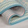 In- & Outdoor Teppich - Villo Coast Bunt - thumbnail 5