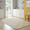 In- & Outdoor Teppich - Villo Check Bunt - thumbnail 2