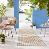Balkonteppich - Villo Check Bunt - thumbnail