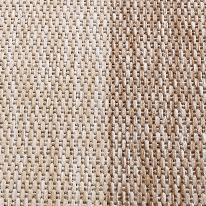 Balkonteppich - Sierra Border Creme Beige - 4