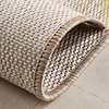 Balkonteppich - Sierra Border Creme Beige - thumbnail 7
