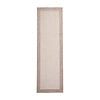 Balkonteppich - Sierra Border Creme Beige - thumbnail 1