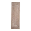 Balkonteppich - Sierra Frame Beige Creme  - thumbnail 1