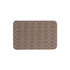 Waschbare Türmatte - Argo Taupe - thumbnail 1
