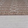 Waschbarer Läufer - Argo Taupe - thumbnail 3