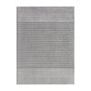 Waschbarer Teppich - Elto  Stripe Grau - thumbnail 1
