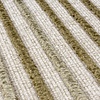 Waschbarer Läufer - Elto Stripe Grün - thumbnail 2