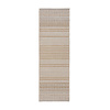Waschbarer Läufer - Elto Stripe Beige - thumbnail 1