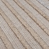 Waschbarer Läufer - Elto Stripe Beige - thumbnail 2