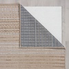 Waschbarer Läufer - Elto Stripe Beige - thumbnail 4