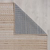 Waschbarer Läufer - Elto Stripe Beige - thumbnail 5